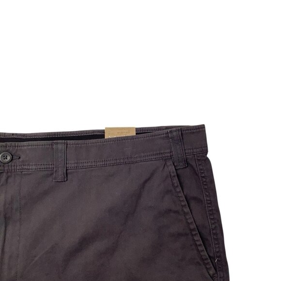 Foundry Everyday Casual Comfort Stretch Flat Front Shorts Size W52 - Picture 4 of 6